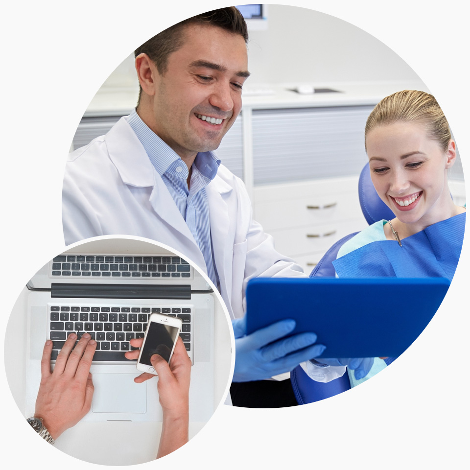 Offerte applicatie scherm